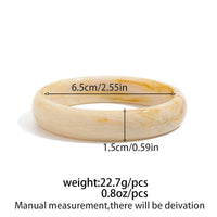 Thumbnail for Vintage Irregular Wavy Bangle Bracelet Set - ArtGalleryZen