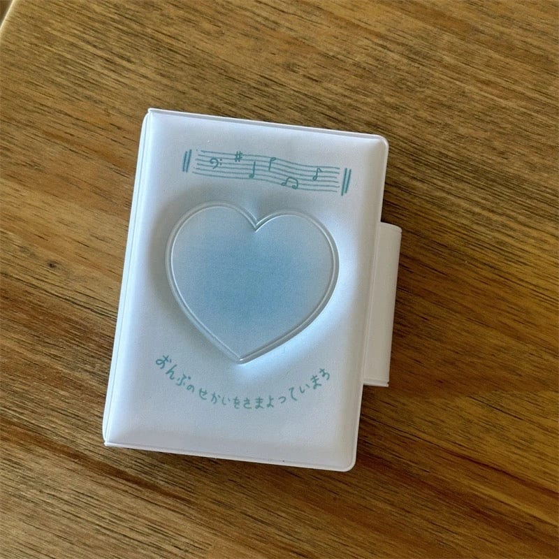 Waffles Strawberry Cake Kpop 3 Inch Mini Photocard Album - ArtGalleryZen