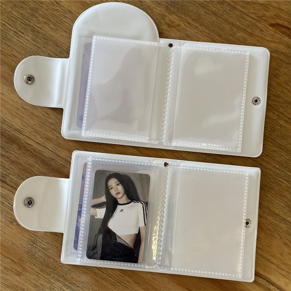 Waffles Strawberry Cake Kpop 3 Inch Mini Photocard Album - ArtGalleryZen