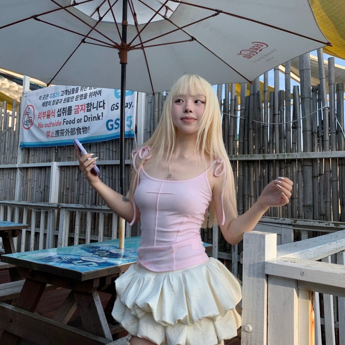 Y2K Angel Wing Sleeveless Tank Top - ArtGalleryZen