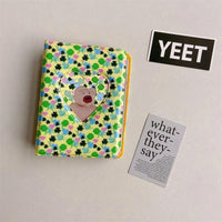 Thumbnail for Y2K Flower Heart Bow Kpop 3 Inch Mini Photocard Album - ArtGalleryZen