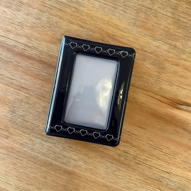 Y2K Flower Heart Bow Kpop 3 Inch Mini Photocard Album - ArtGalleryZen