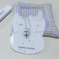 Thumbnail for Y2K Guitar Shaped TXT Kpop Keychain Photocard Holder - ArtGalleryZen