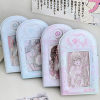 Thumbnail for Y2K Heart Narutomaki Kpop 3 Inch Mini Photocard Album - ArtGalleryZen