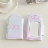 Thumbnail for Y2K Heart Narutomaki Kpop 3 Inch Mini Photocard Album