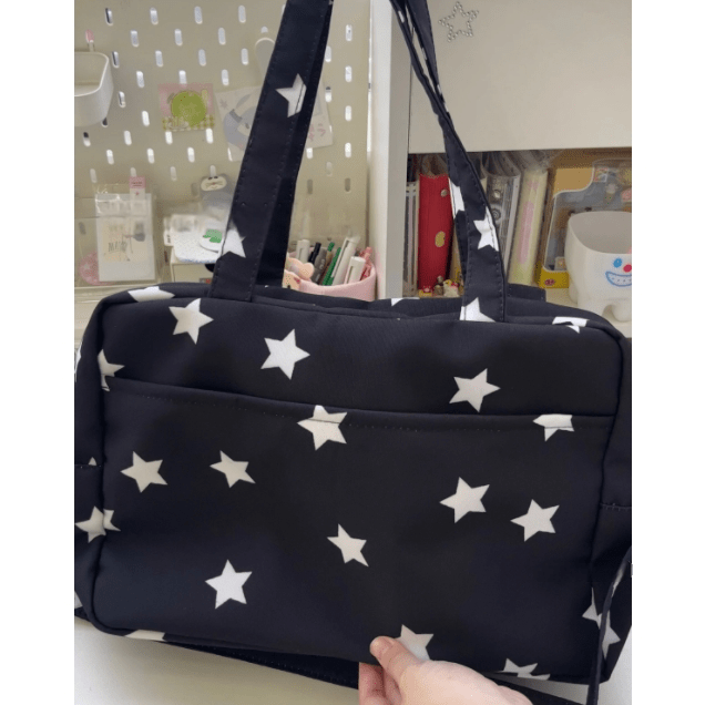 Y2K Star Kpop Fan Display Shoulder Crossbody Bag - ArtGalleryZen