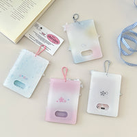 Thumbnail for Y2K Star Kpop Keychain Acrylic Photocard Holder - ArtGalleryZen