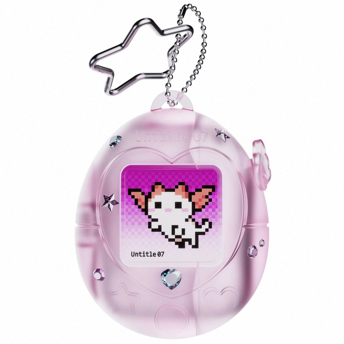 Y2K Tamagotchi Untitle 07 AirPods Earphone Case - ArtGalleryZen