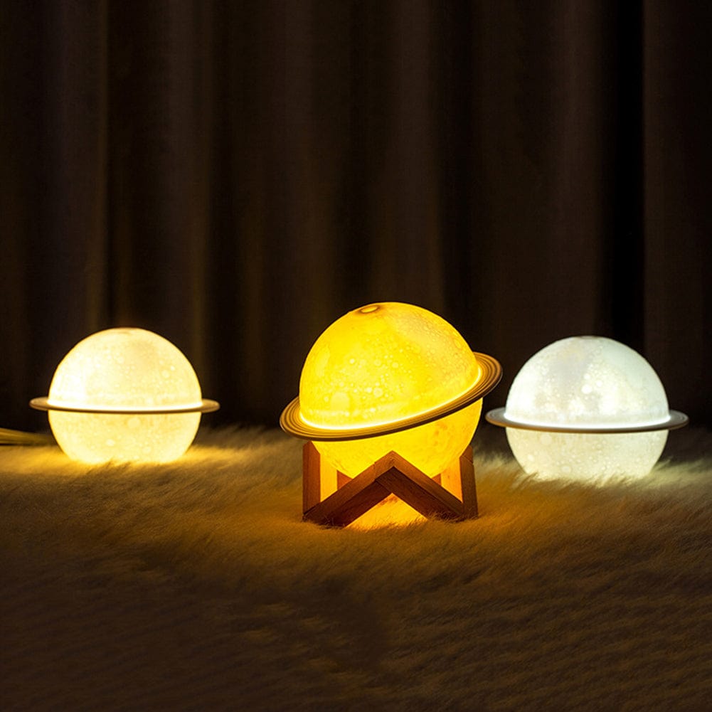 3D Moon Air Humidifier Night Light - ArtGalleryZen