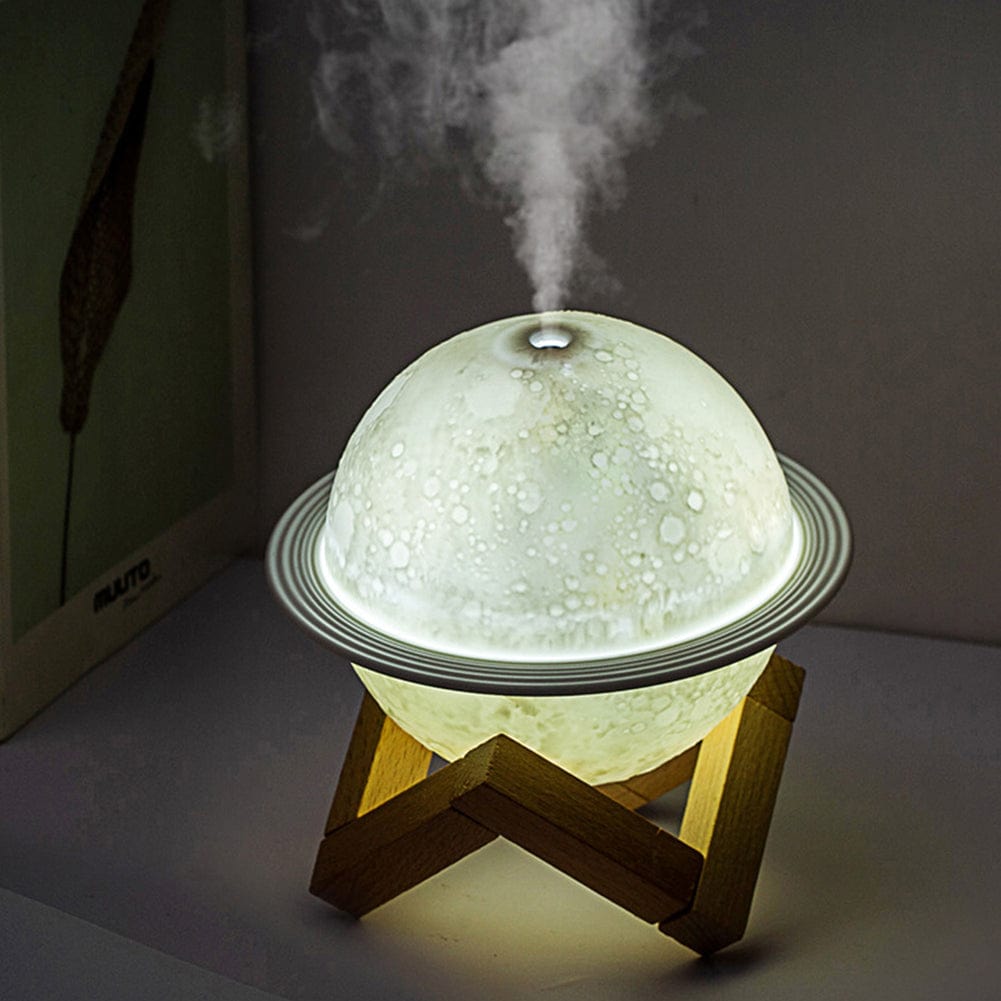3D Moon Air Humidifier Night Light - ArtGalleryZen