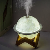Thumbnail for 3D Moon Air Humidifier Night Light - ArtGalleryZen