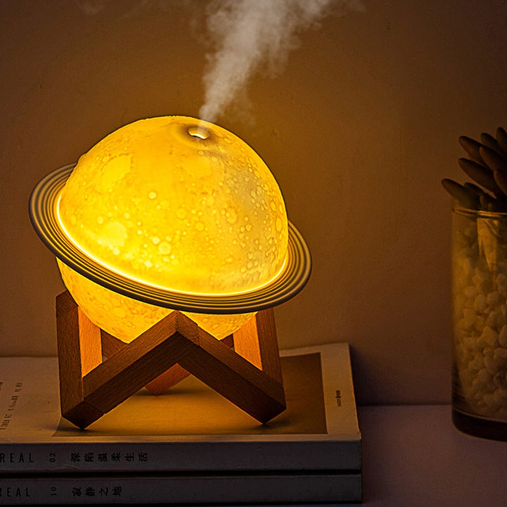 3D Moon Air Humidifier Night Light - ArtGalleryZen
