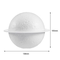 Thumbnail for 3D Moon Air Humidifier Night Light - ArtGalleryZen