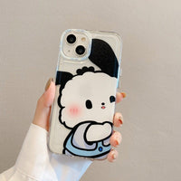 Thumbnail for Anime Hello kitty & Pochacco Kawaii iPhone Case - ArtGalleryZen