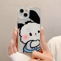 Thumbnail for Anime Hello kitty & Pochacco Kawaii iPhone Case - ArtGalleryZen