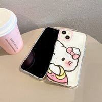Thumbnail for Anime Hello kitty & Pochacco Kawaii iPhone Case - ArtGalleryZen
