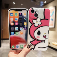 Thumbnail for Anime My Melody Kuromi Kawaii iPhone Case - ArtGalleryZen