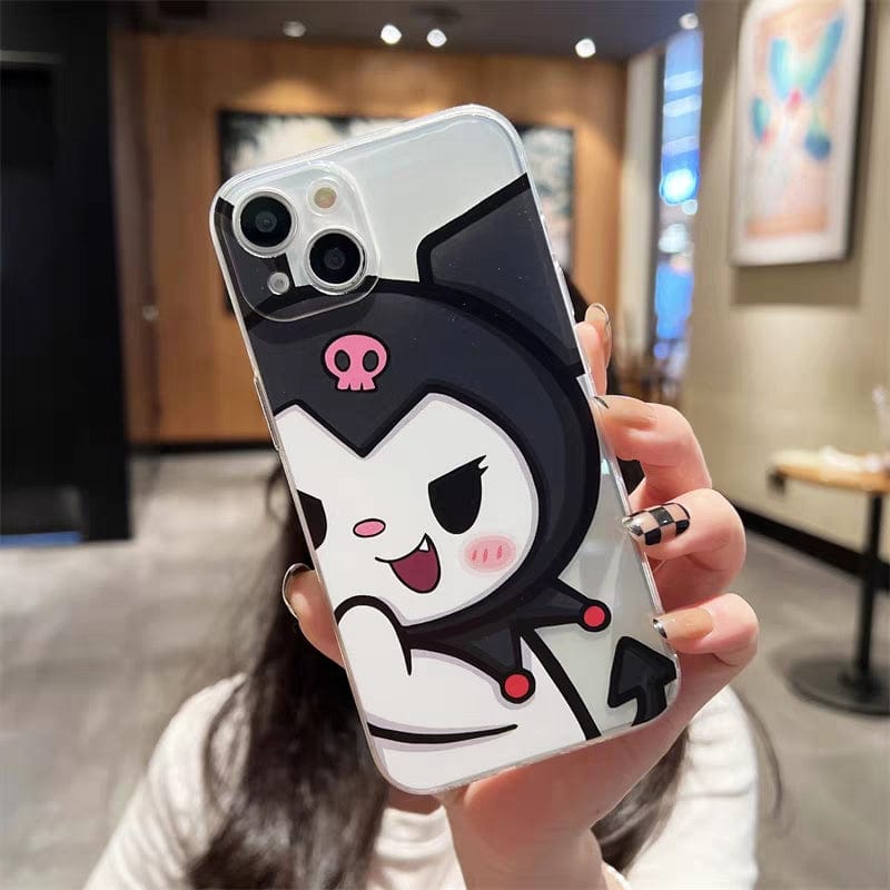 Sanrio Kawaii My Melody Hello Kitty Kuromi iPhone Case – ArtGalleryZen
