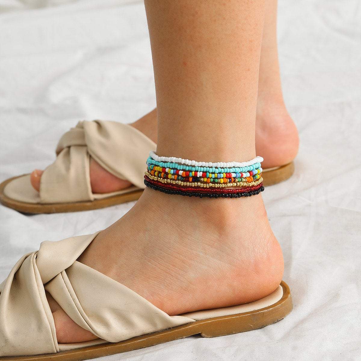20+ Anklets And Toe Rings Stock Photos, Pictures & Royalty-Free Images -  iStock