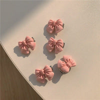 Thumbnail for Chic 5 Pieces Pink Hair Clips Set - ArtGalleryZen