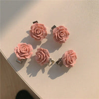 Thumbnail for Chic 5 Pieces Pink Hair Clips Set - ArtGalleryZen