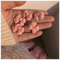 Thumbnail for Chic 5 Pieces Pink Hair Clips Set - ArtGalleryZen