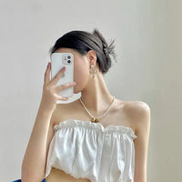 Thumbnail for Chic Abstract Hollow Butterfly Chignon Claw Clip Hair Clip - ArtGalleryZen