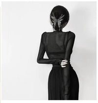 Thumbnail for Chic Abstract Hollow Butterfly Chignon Claw Clip Hair Clip - ArtGalleryZen