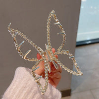 Thumbnail for Chic Butterfly Pearl Chignon Claw Clip Hair Clip - ArtGalleryZen