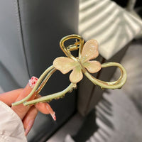 Thumbnail for Chic Enamel Colorful Butterfly Chignon Claw Clip Hair Clip - ArtGalleryZen