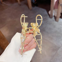 Thumbnail for Chic Enamel Colorful Butterfly Chignon Claw Clip Hair Clip - ArtGalleryZen