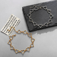 Thumbnail for Chic Heart Chain Necklace - ArtGalleryZen