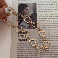 Thumbnail for Chic Heart Chain Necklace - ArtGalleryZen