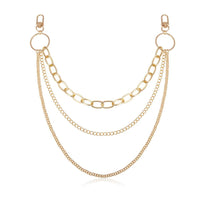 Thumbnail for Chic Hip Hop Punk Trousers Chain - Punk Style Wallet Belt Chain - Hipster Jeans Pant Chain - Hip Hop Jewelry Waist Chain - ArtGalleryZen