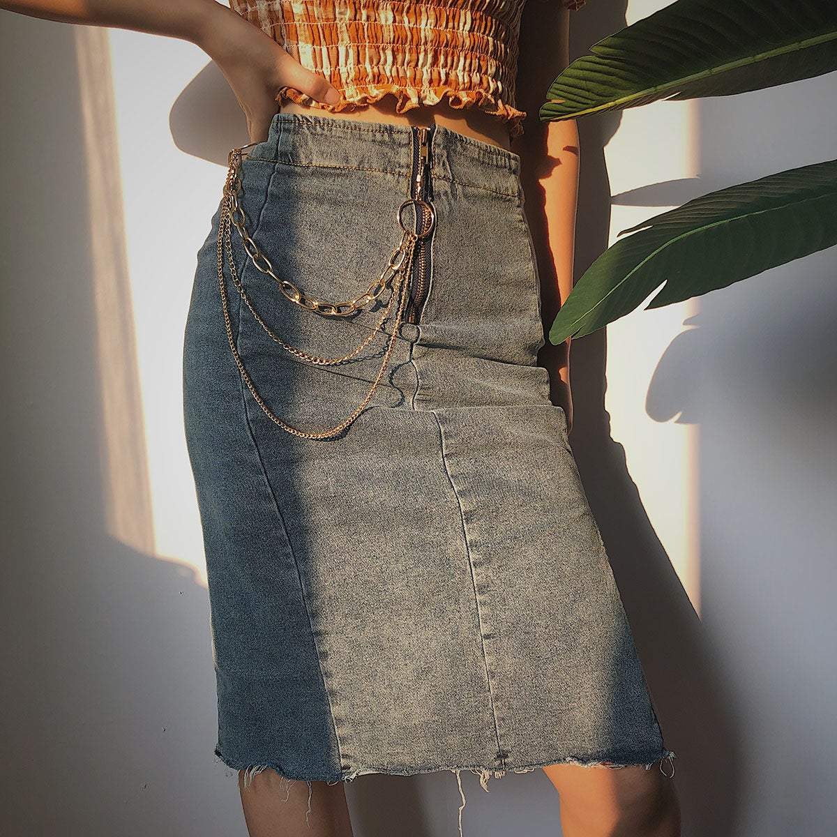 Chic Hip Hop Punk Trousers Chain - Punk Style Wallet Belt Chain - Hipster Jeans Pant Chain - Hip Hop Jewelry Waist Chain - ArtGalleryZen