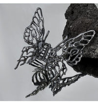Thumbnail for Chic Hollow Butterfly Chignon Claw Clip Hair Clip - ArtGalleryZen