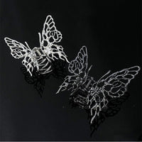 Thumbnail for Chic Hollow Butterfly Chignon Claw Clip Hair Clip - ArtGalleryZen