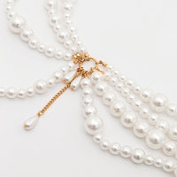 Thumbnail for Chic Layered Chunky Pearl Waist Chain - ArtGalleryZen