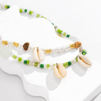 Thumbnail for Chic Layered Natural Stone Charm Cowry Tassel Seed Beaded Belly Chain Set - ArtGalleryZen
