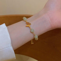 Thumbnail for Chic Opal Healing Stone Butterfly Bracelet - ArtGalleryZen