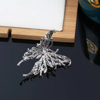 Thumbnail for Chic Oversized Adjustable Butterfly Ring - ArtGalleryZen