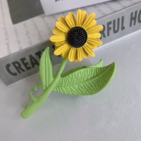 Thumbnail for Chic Sunflower Chignon Claw Clip Hair Clip - ArtGalleryZen