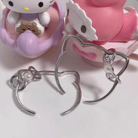 Thumbnail for Cute Hello Kitty Bangle Bracelet - ArtGalleryZen