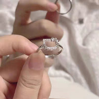Thumbnail for Cute Hello Kitty Ring - ArtGalleryZen