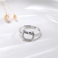 Thumbnail for Cute Hello Kitty Ring - ArtGalleryZen
