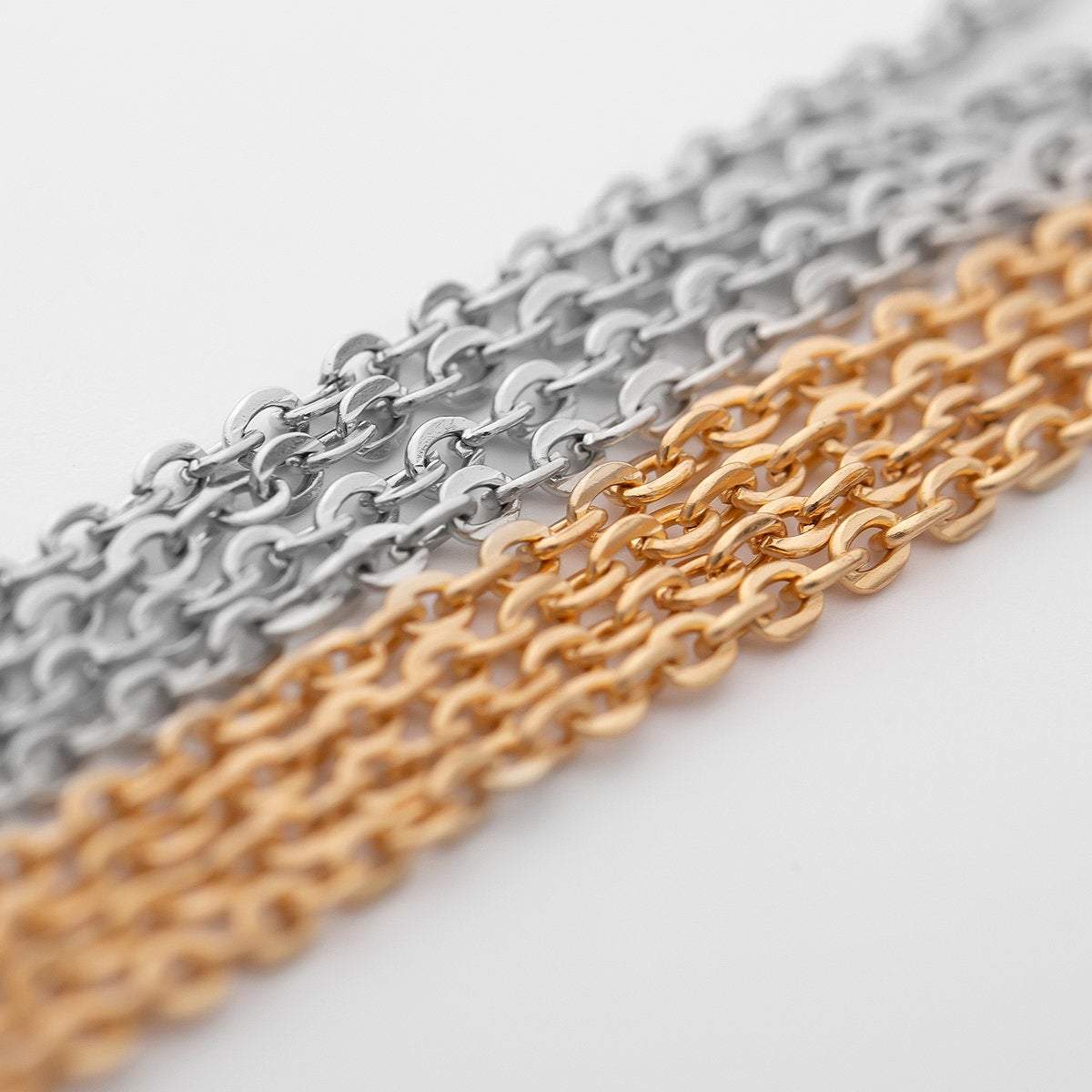 Dainty Layered Chic Womens Thigh Leg Chain - Bikini Beach Harness Body Chain - Body Jewelry Accessories for Women - ArtGalleryZen