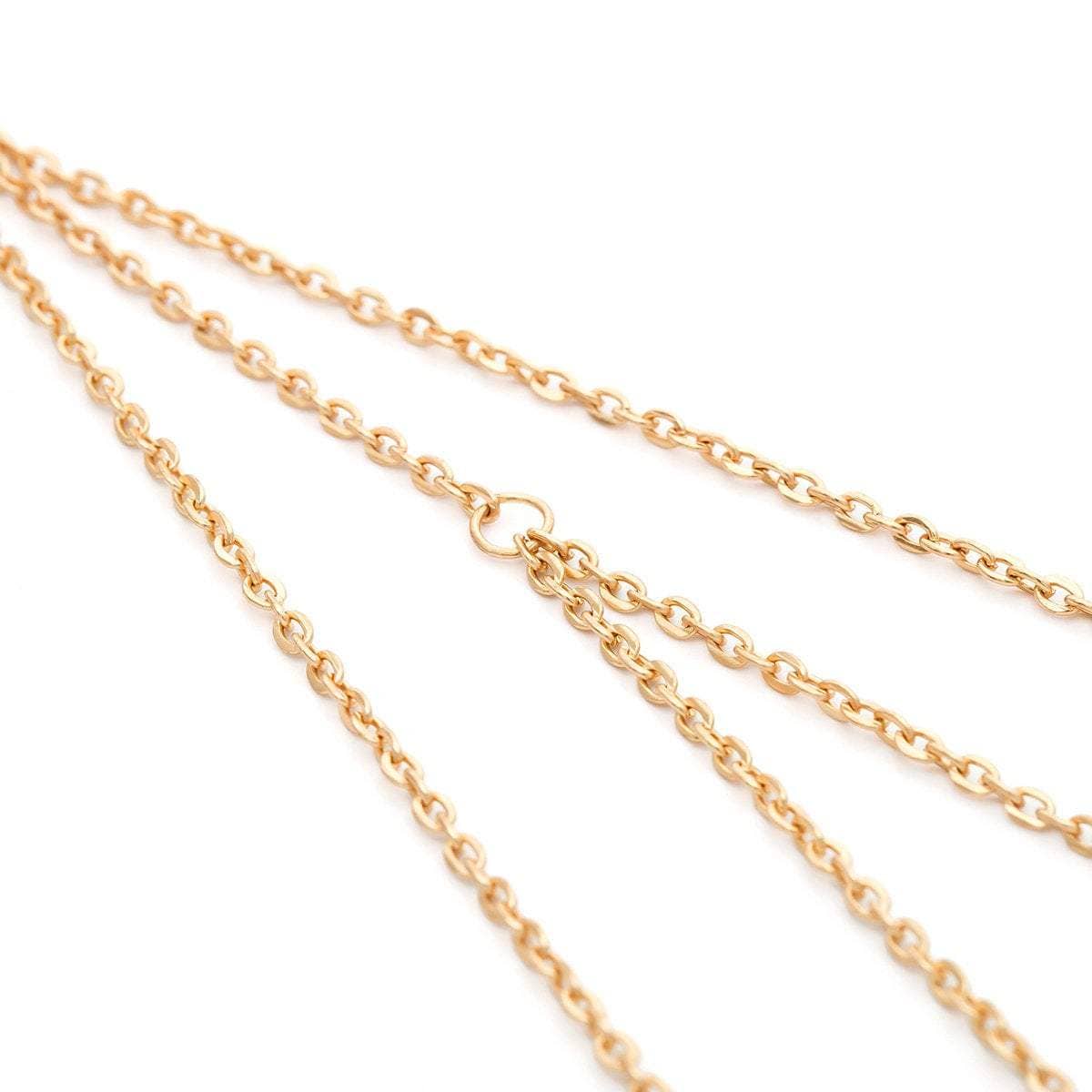 Dainty Layered Chic Womens Thigh Leg Chain - Bikini Beach Harness Body Chain - Body Jewelry Accessories for Women - ArtGalleryZen