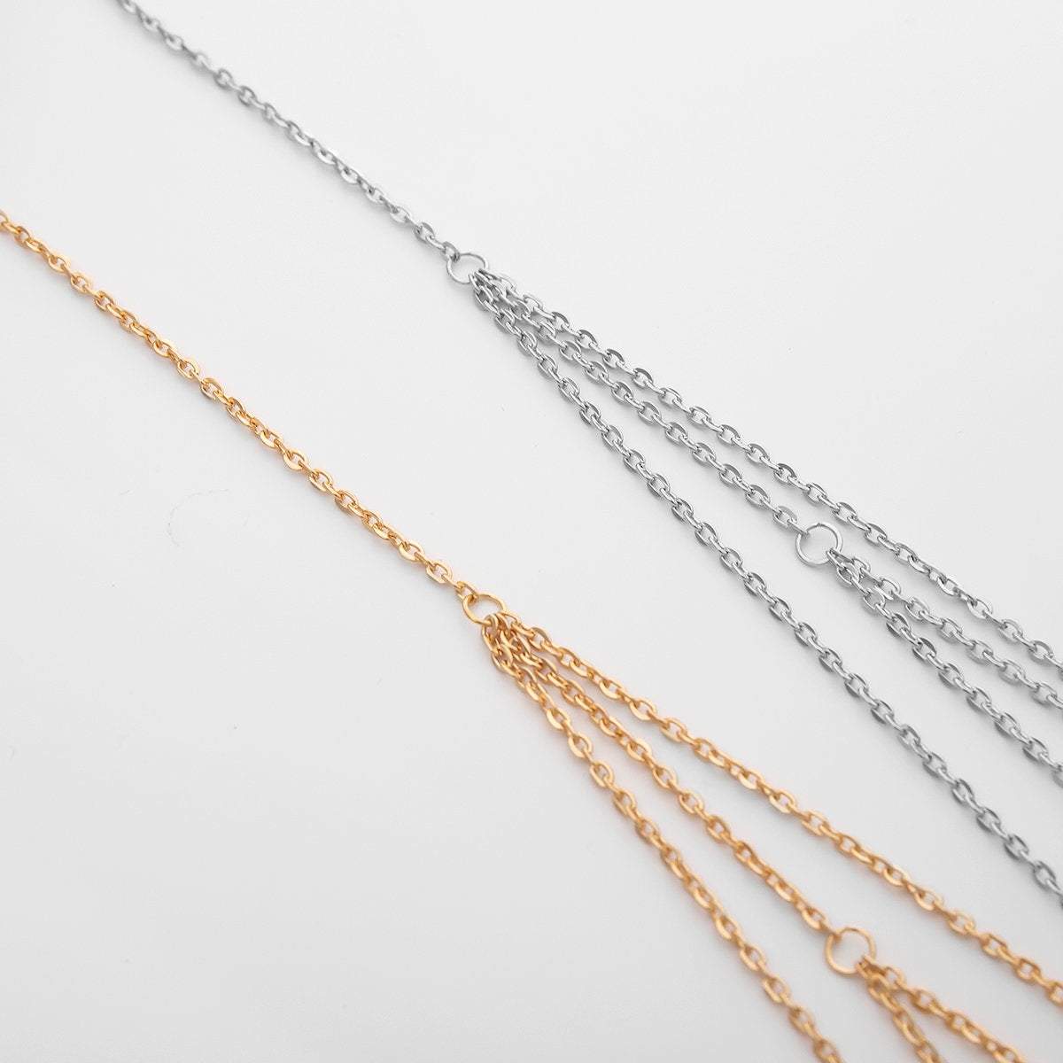 Dainty Layered Chic Womens Thigh Leg Chain - Bikini Beach Harness Body Chain - Body Jewelry Accessories for Women - ArtGalleryZen