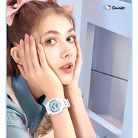 Thumbnail for Genuine Sanrio Cinnamoroll Waterproof Multifunction Electronic Dual Display Quartz Watch - ArtGalleryZen