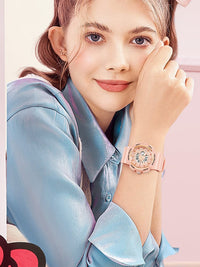 Thumbnail for Genuine Sanrio Hello Kitty Waterproof Multifunction Electronic Dual Display Quartz Watch - ArtGalleryZen